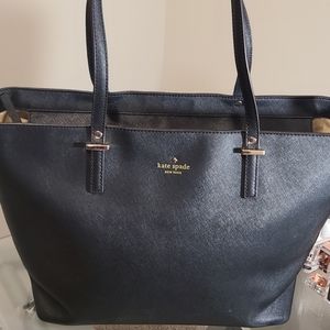Black Kate Spade Tote